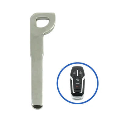 2013-2020 Ford Lincoln Emergency Key Blade / HU101 / PN: 164-R7992 / AFTERMARKET 2013-2020 Ford Lincoln Emergency Key Blade / HU101 / PN: 164-R7992 / AFTERMARKET